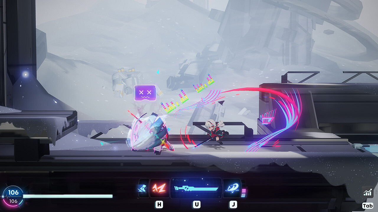 3D-Roguelite橫版動作遊戲《霓虹序列》Steam頁面上線 4月21日發售