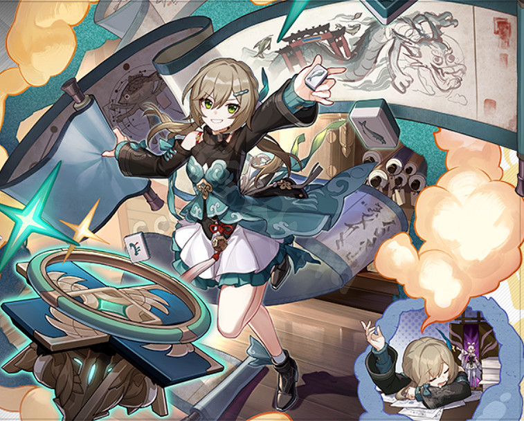 《崩壞星穹鐵道》青雀角色圖鑒 青雀技能天賦星魂消耗材料一覽