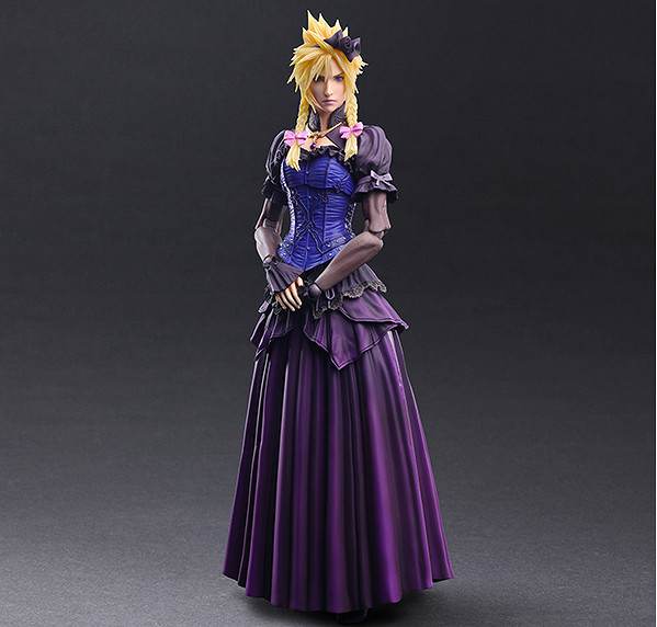 1021元！《FF7》女裝連衣裙版克勞德將於明日發售！