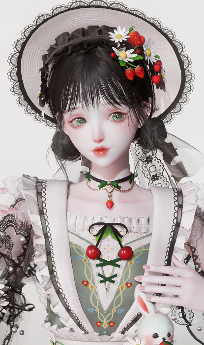 《以閃亮之名》綠薔薇捏臉資料 綠薔薇官方捏臉資料id