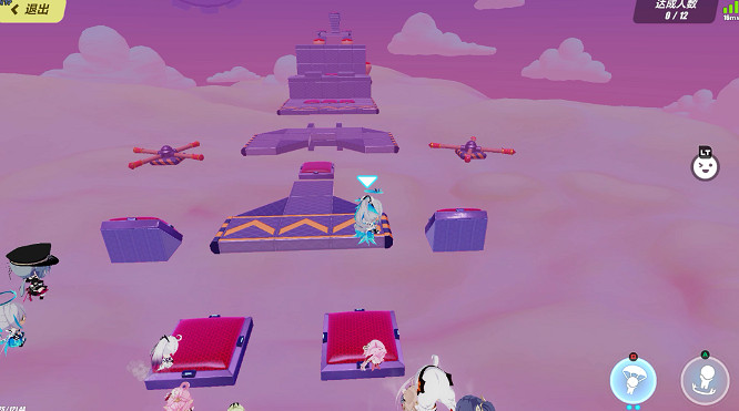 《崩壞3》彈簧馬拉鬆怎麽玩 吼姆世界狂歡賽彈簧馬拉鬆地圖攻略