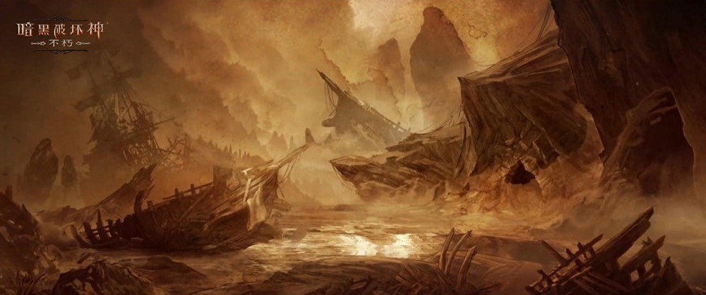 為啥遊戲中的海域,總是玩家們癡迷的“探險聖地”？