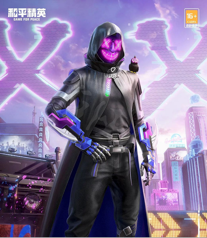 《和平精英》新皮膚怎麽樣 新皮膚暗夜行者套裝一覽 《和平精英》新皮膚怎麽樣 新皮膚暗夜行者套裝一覽