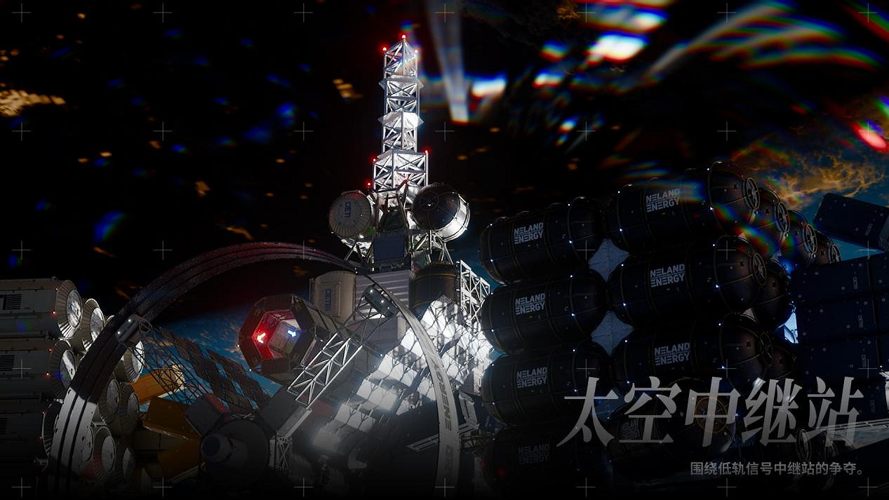 中國大陸研發FPS《邊境》玩法公開 多張地圖上演真實太空激戰