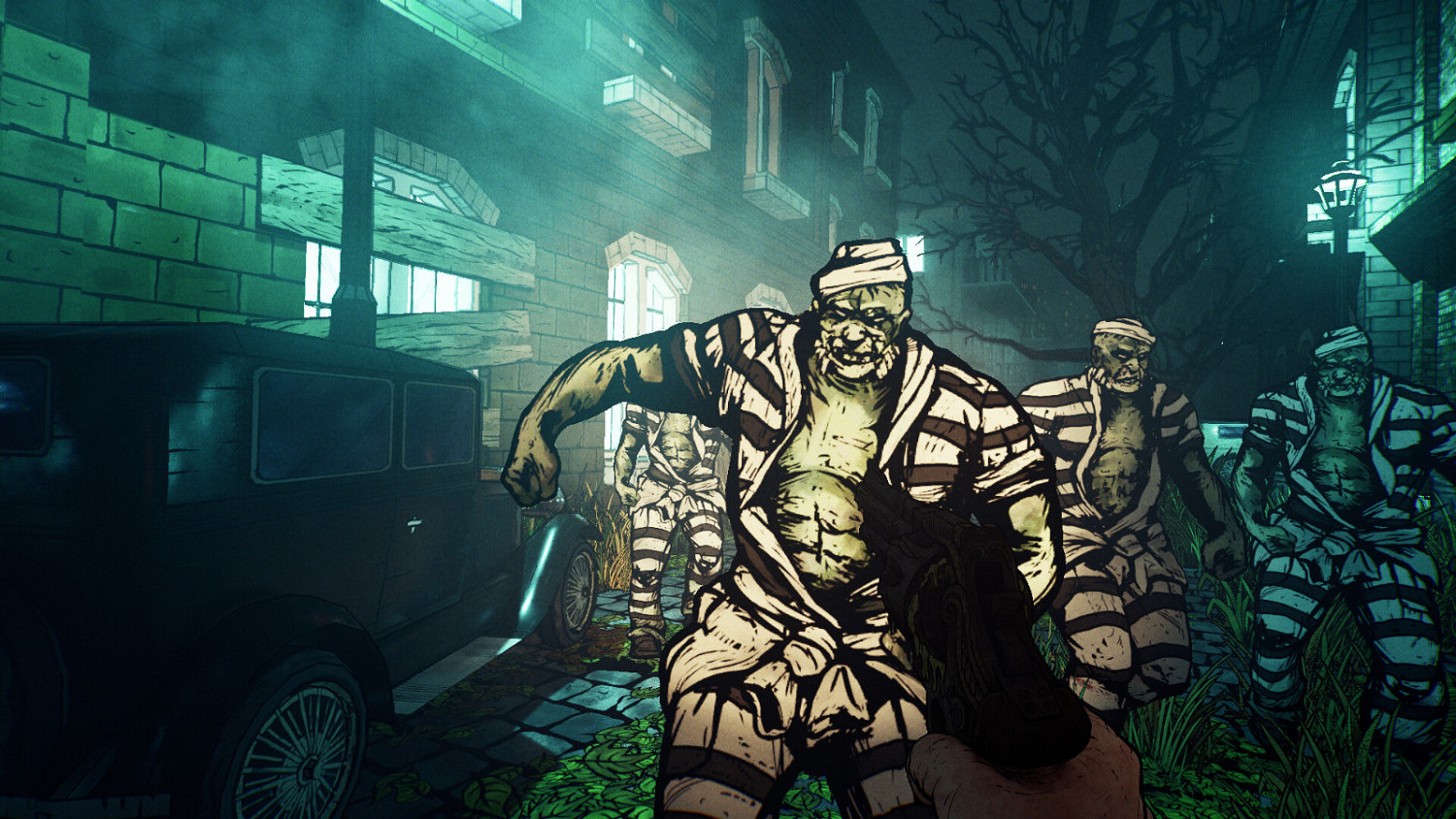 克蘇魯FPS《原諒我父親2》Steam頁面上線 暫不支援中文