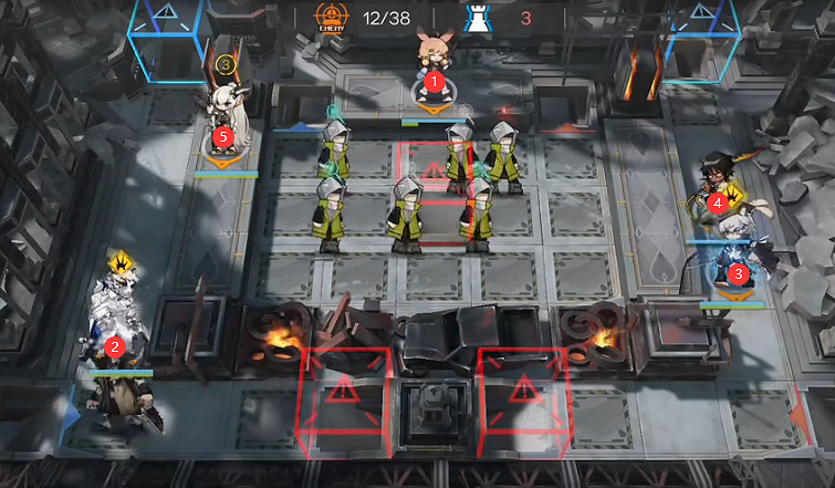 《明日方舟》12-4磨難難度攻略 12-4團結就是奢望怎麽打 《明日方舟》12-4磨難難度攻略 12-4團結就是奢望怎麽打