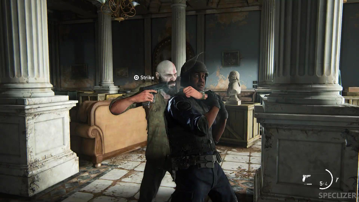 《最後生還者》MOD：戰神奎爺和艾莉的美國末日大冒險