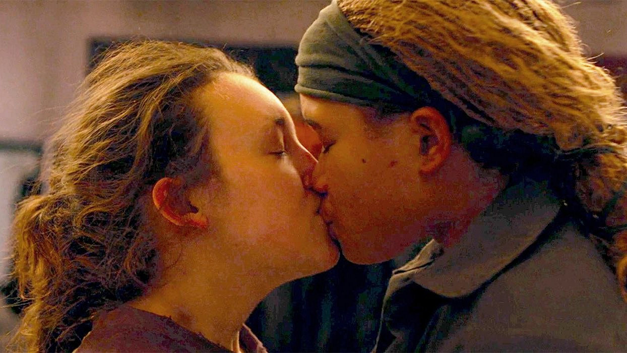 整大活！《最後生還者》獲MTV電影獎“最佳親吻”提名