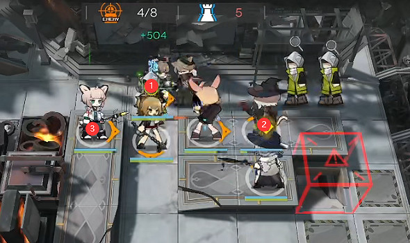 《明日方舟》TR-22怎麽過 主線12章教學關卡TR22明辨是非 《明日方舟》TR-22怎麽過 主線12章教學關卡TR22明辨是非