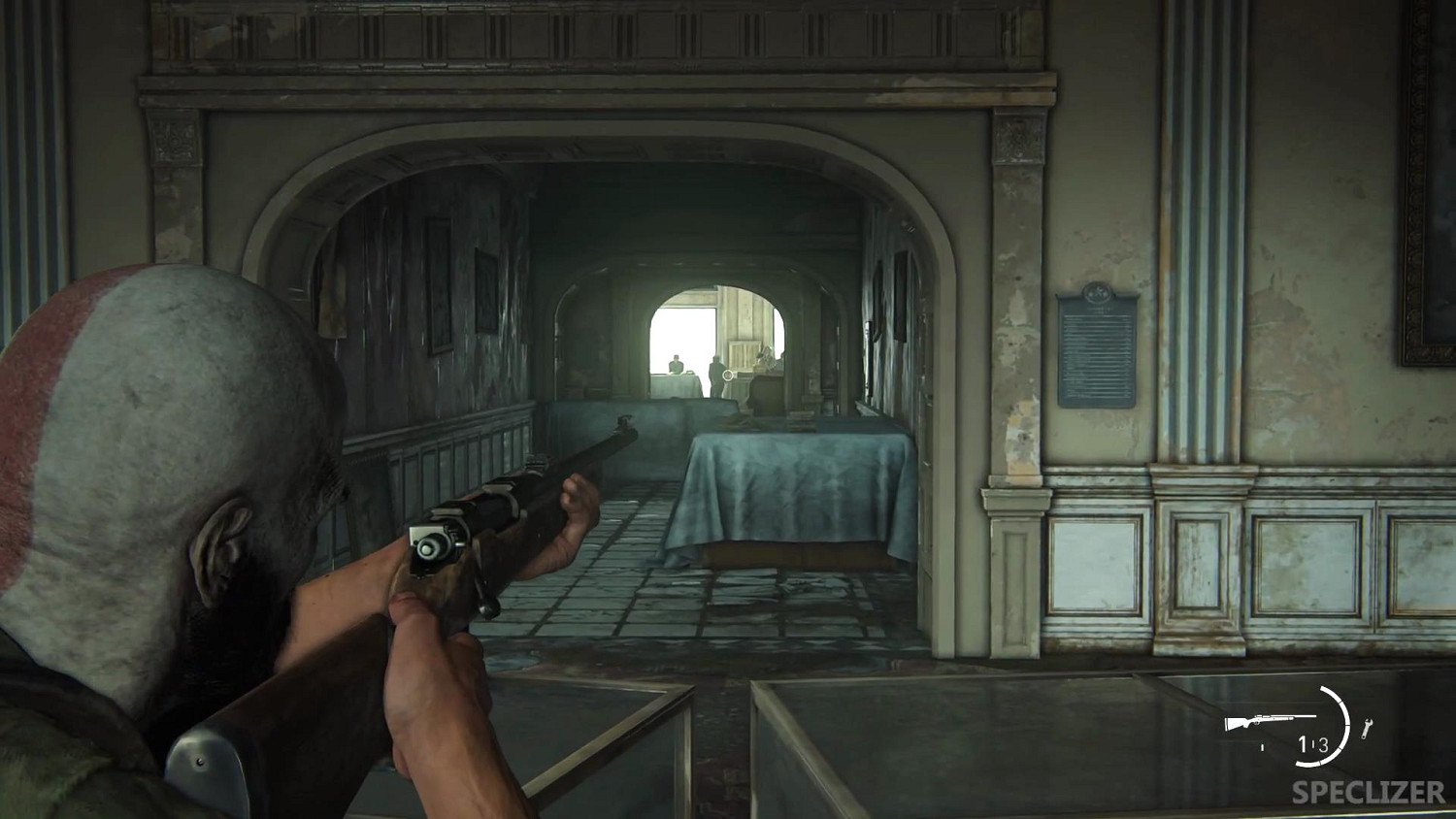 《最後生還者》MOD：戰神奎爺和艾莉的美國末日大冒險