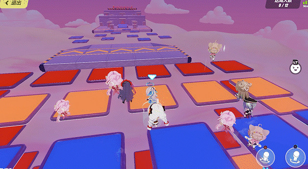 《崩壞3》平台馬拉鬆怎麽玩 吼姆世界狂歡賽平台馬拉鬆地圖攻略