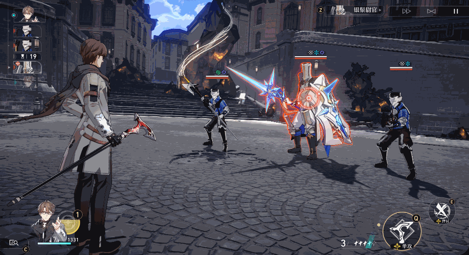 《崩壞星穹鐵道》瓦爾特技能怎麽樣 瓦爾特技能效果及畫面展示