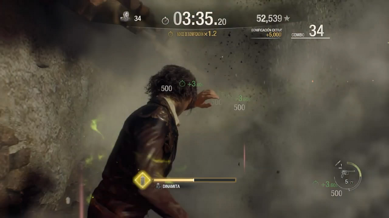 《生化4重製版》傭兵模式 克勞薩/漢克/路易斯S級展示