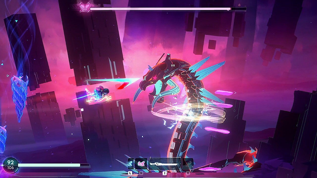 3D-Roguelite橫版動作遊戲《霓虹序列》Steam頁面上線 4月21日發售