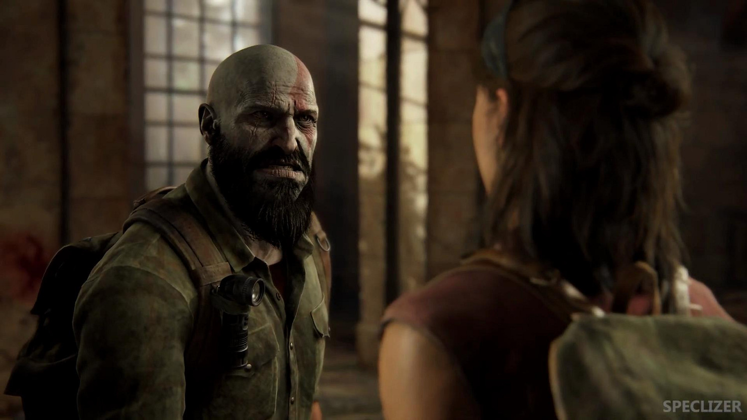 《最後生還者》MOD：戰神奎爺和艾莉的美國末日大冒險