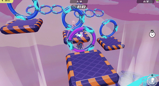 《崩壞3》蹦床積分賽怎麽玩 吼姆世界狂歡賽蹦床積分賽地圖攻略