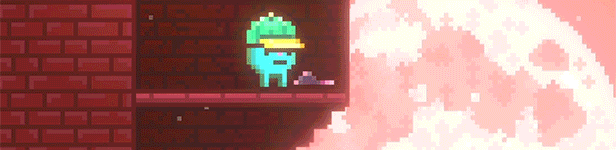 Roguelite元素平台遊戲《日先生的帽盒》4月21日發售