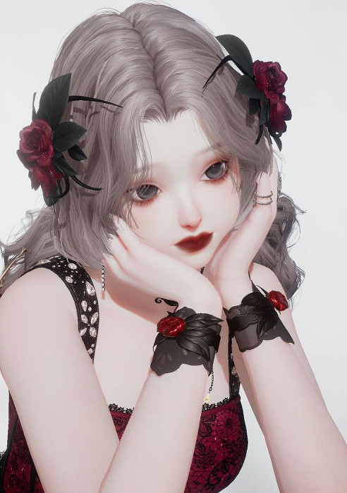 《以閃亮之名》薔薇捏臉資料 薔薇官方捏臉資料id