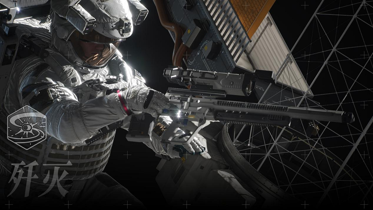 中國大陸研發FPS《邊境》玩法公開 多張地圖上演真實太空激戰