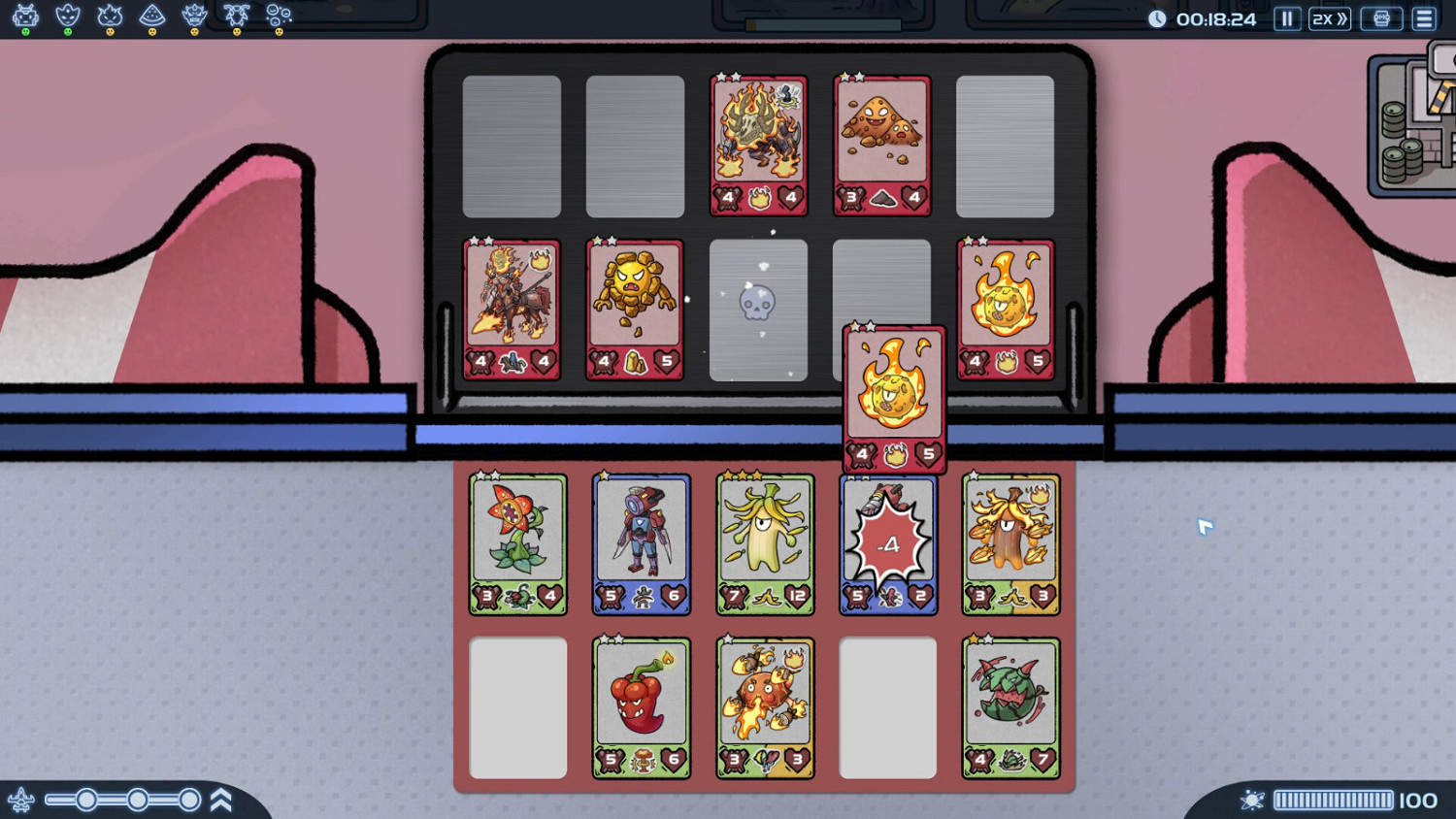 卡牌遊戲《蓋婭迷航》Steam頁面上線 支援中文