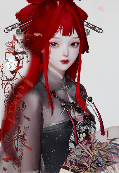 《以閃亮之名》凝檀捏臉資料 凝檀官方捏臉資料id