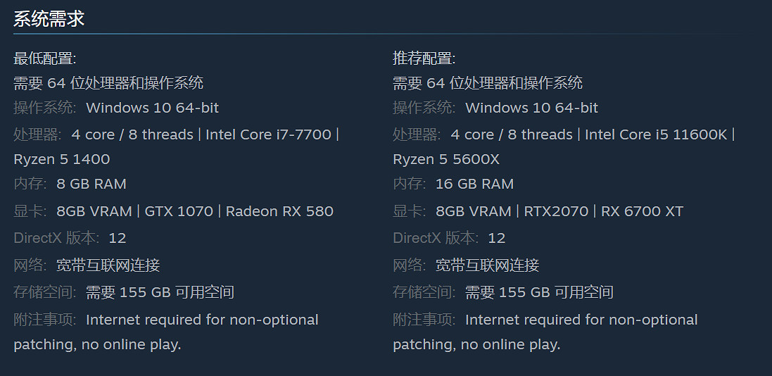 《星戰絕地：倖存者》PC版比前作大100G！也貴了100元