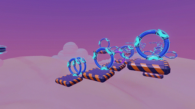 《崩壞3》蹦床積分賽怎麽玩 吼姆世界狂歡賽蹦床積分賽地圖攻略