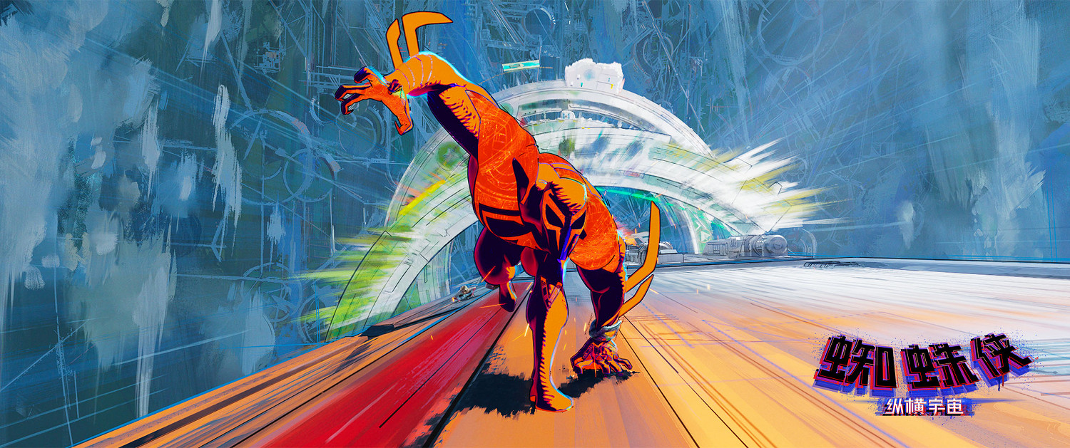 最令人期待的動畫電影！所向披靡的《蜘蛛人》回來了！