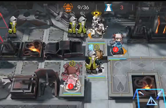 《明日方舟》12-5磨難險地難度攻略 12-5脆鋼磨難難度怎麽打 《明日方舟》12-5磨難險地難度攻略 12-5脆鋼磨難難度怎麽打