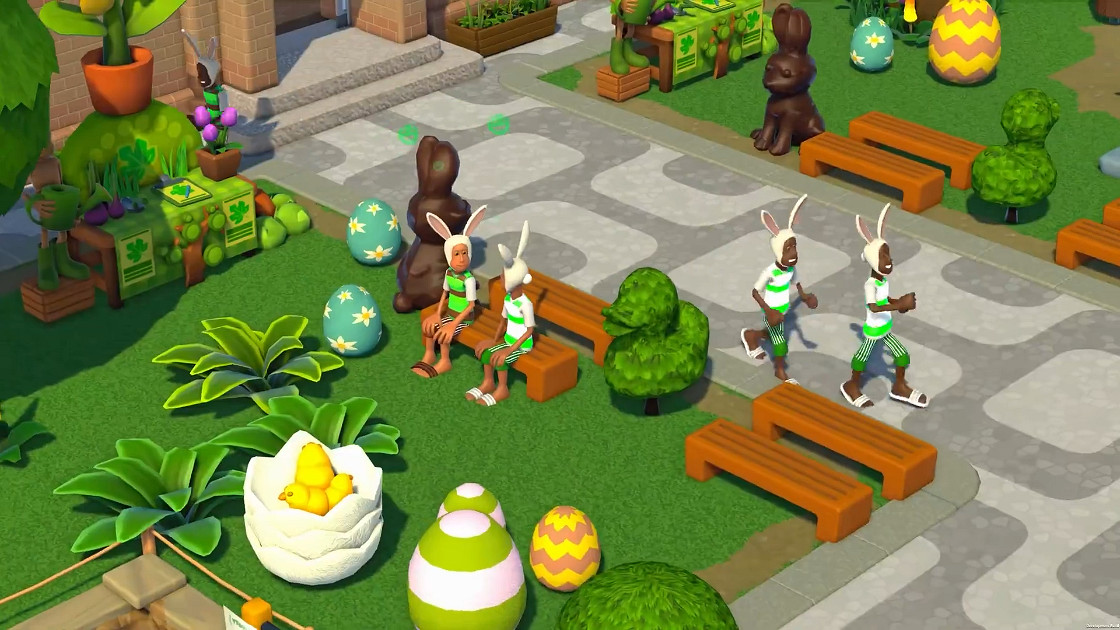 復活節活動上線!《雙點校園》春季更新宣傳片 復活節活動上線!《雙點校園》春季更新宣傳片