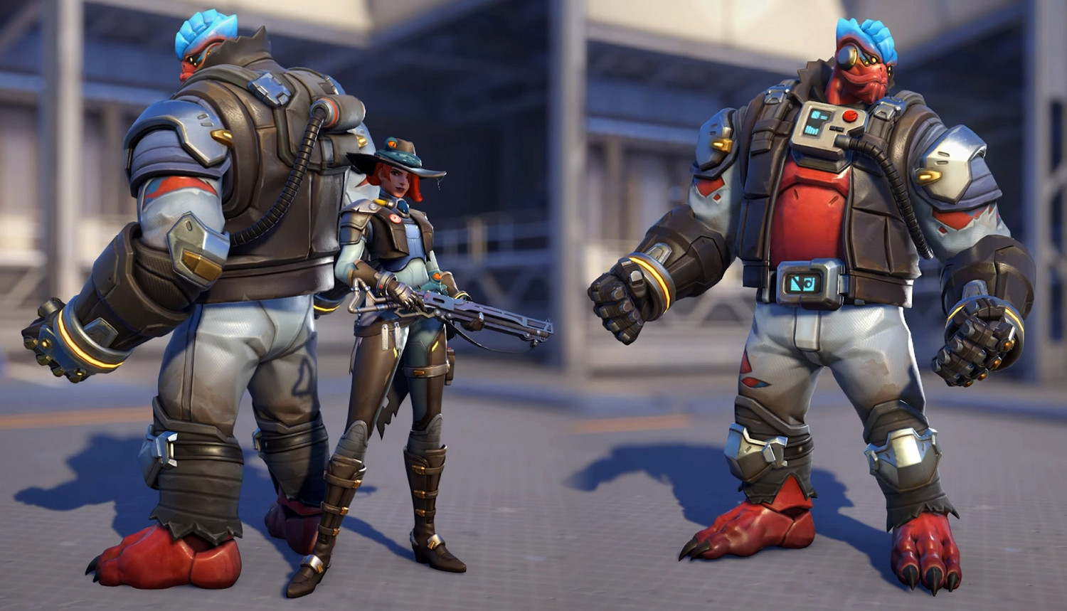 《鬥陣特攻2》第四賽季預告公開！皮膚品質爆炸！