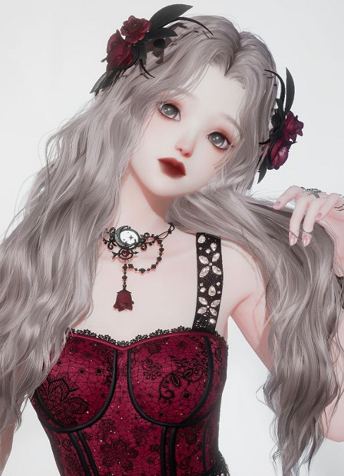 《以閃亮之名》薔薇捏臉資料 薔薇官方捏臉資料id