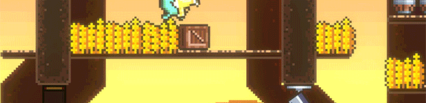 Roguelite元素平台遊戲《日先生的帽盒》4月21日發售