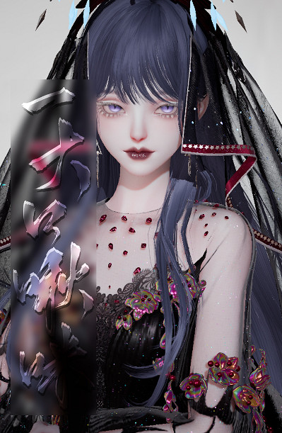 《以閃亮之名》星夜魔女捏臉資料 星夜魔女官方捏臉資料id