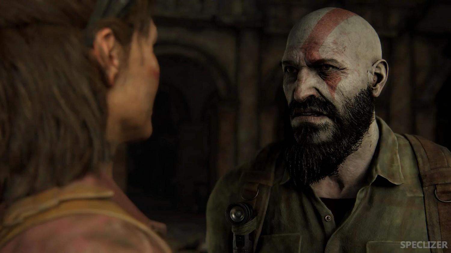 《最後生還者》MOD：戰神奎爺和艾莉的美國末日大冒險