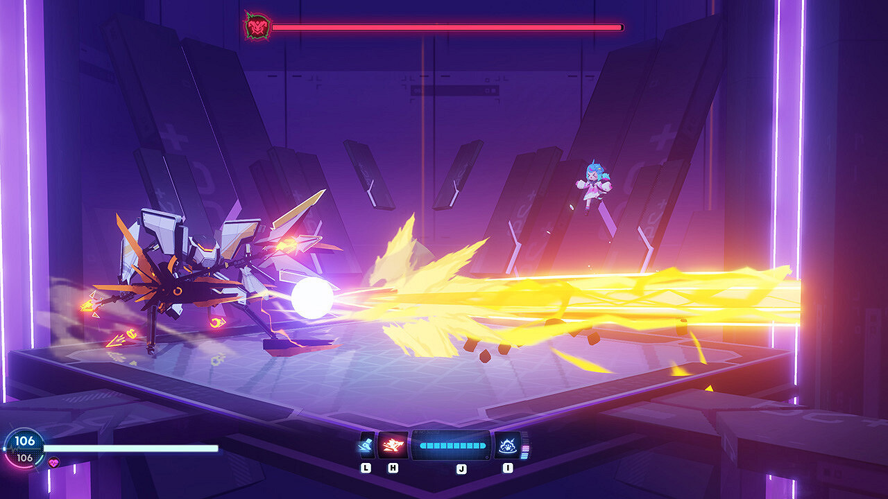 3D-Roguelite橫版動作遊戲《霓虹序列》Steam頁面上線 4月21日發售