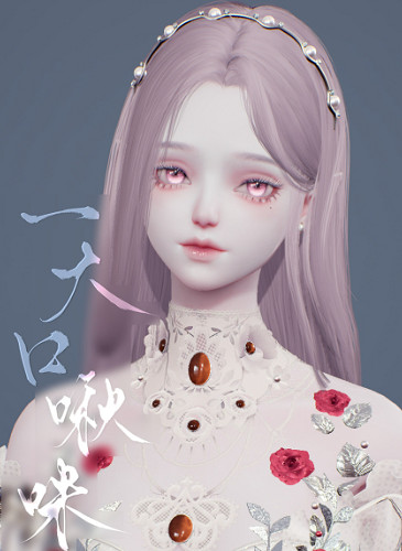 《以閃亮之名》粉瞳妹妹捏臉資料 粉瞳妹妹官方捏臉資料id