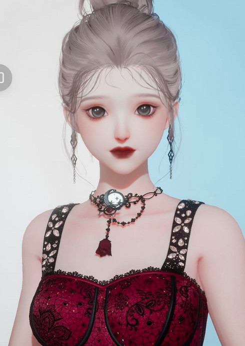 《以閃亮之名》薔薇捏臉資料 薔薇官方捏臉資料id