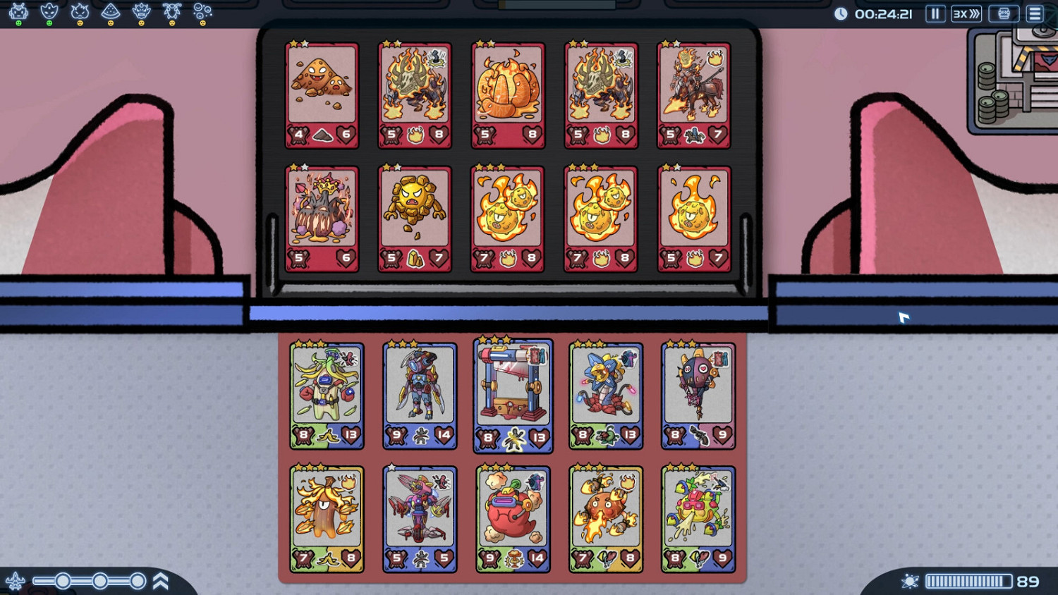 卡牌遊戲《蓋婭迷航》Steam頁面上線 支援中文