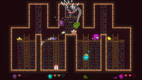 Roguelite元素平台遊戲《日先生的帽盒》4月21日發售