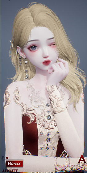 《以閃亮之名》鍾意捏臉資料 鍾意官方捏臉資料id