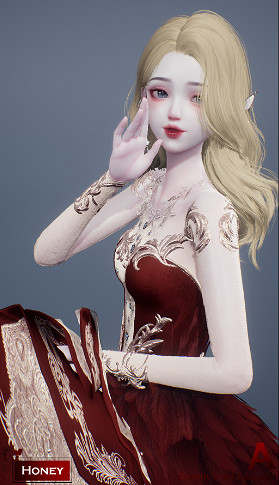 《以閃亮之名》鍾意捏臉資料 鍾意官方捏臉資料id