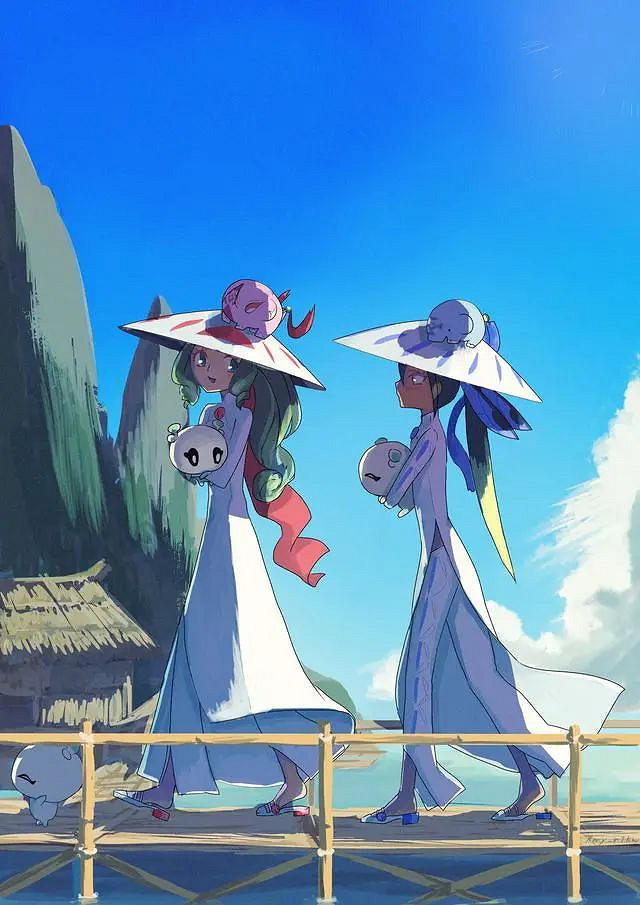 《FGO》征氏姐妹強度怎麽樣 水怪活動卡池征氏姐妹推薦抽嗎