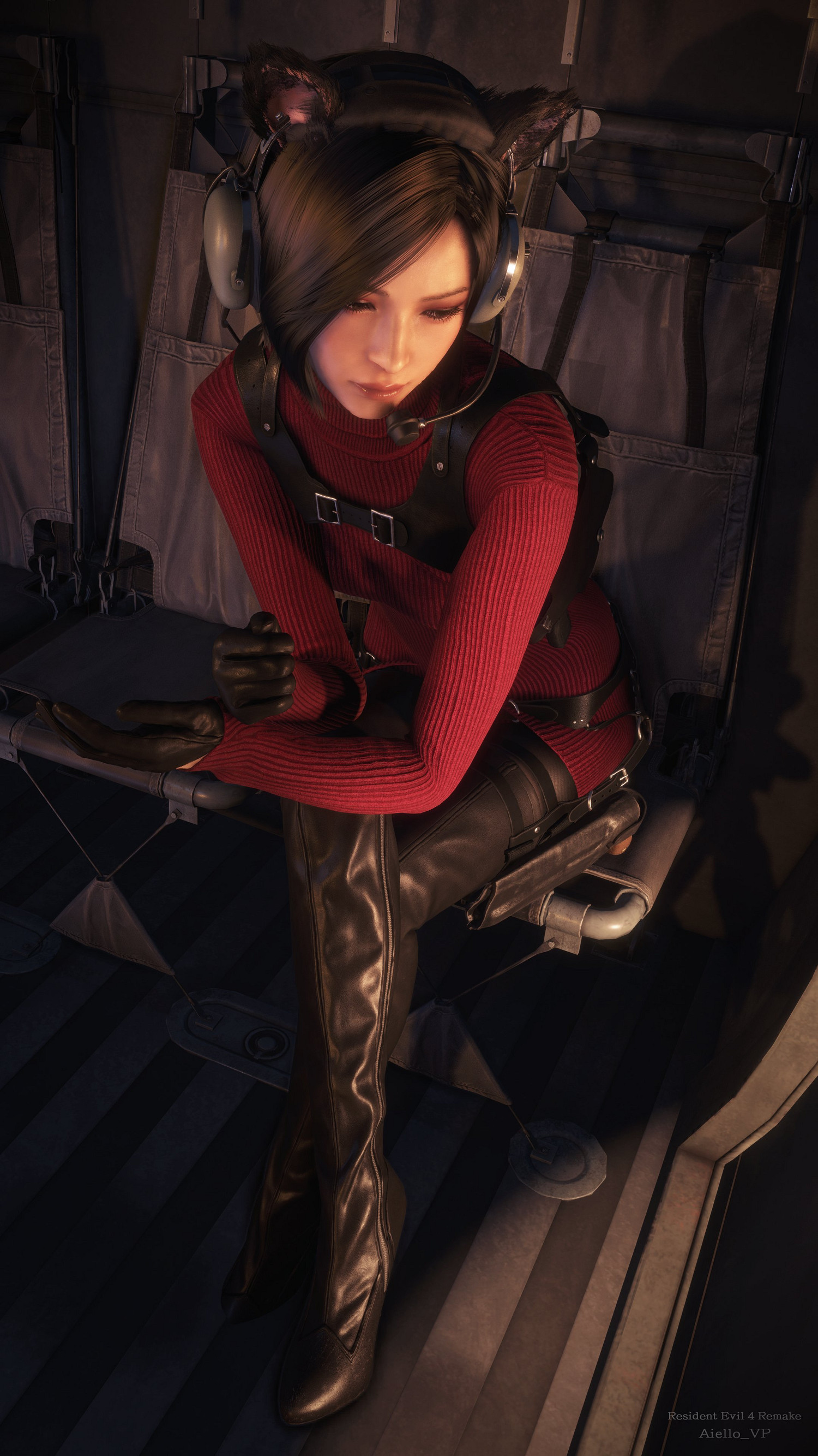 《惡靈古堡4重製版》艾達王清涼Mod！王阿姨人氣依舊