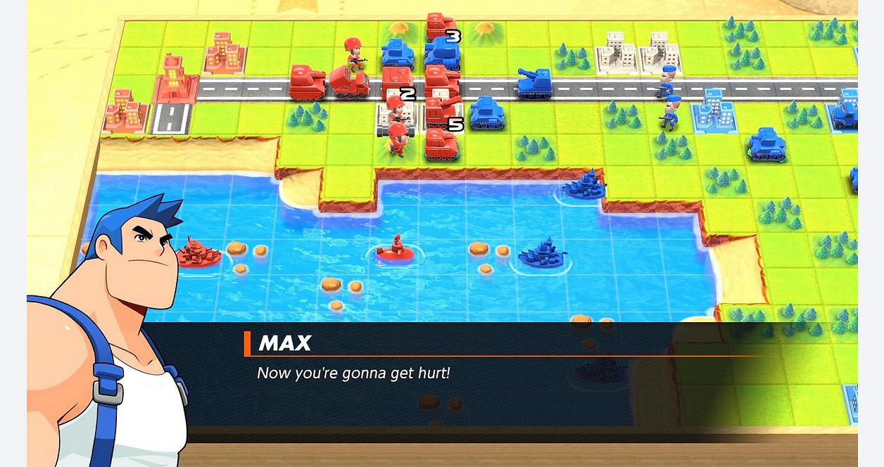 《高級戰爭1+2》發布遊戲概覽新預告 4月21日發售! 《高級戰爭1+2》發布遊戲概覽新預告 4月21日發售!