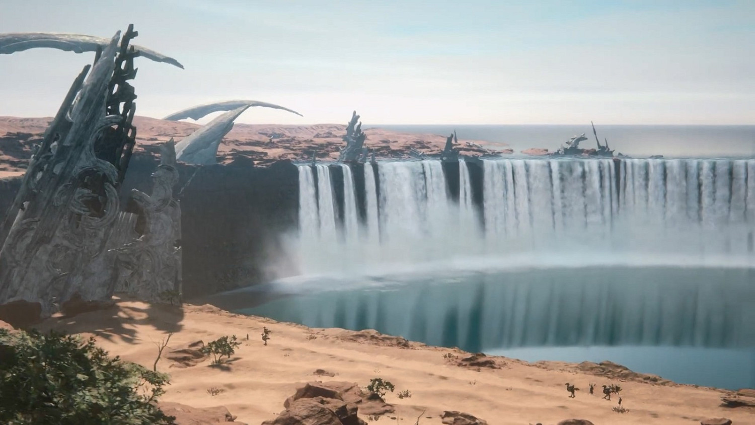 《太空戰士16》新預告片 這裡的世界美如畫