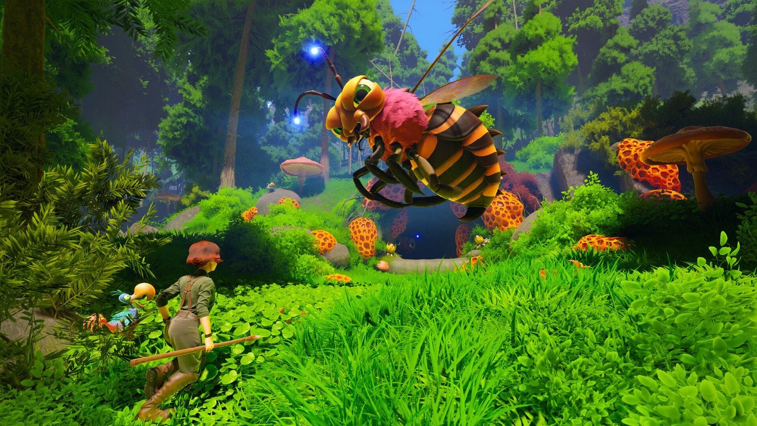 多人生存建造遊戲《Under a Rock》坐騎實機展示 支援中文 多人生存建造遊戲《Under a Rock》坐騎實機展示 支援中文