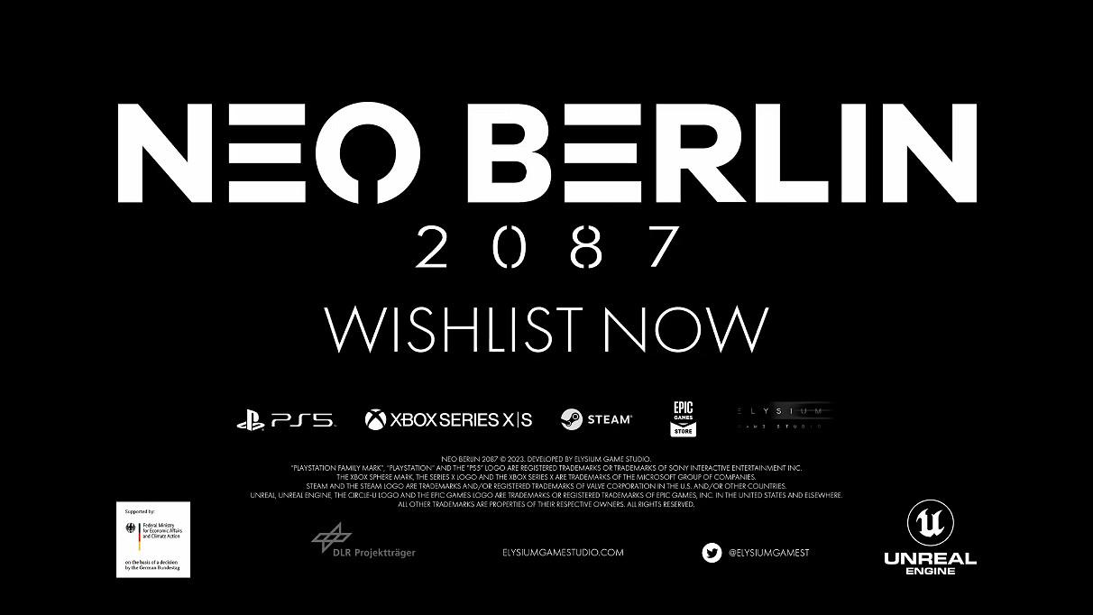 第一/第三人稱ARPG《Neo Berlin 2087》實機預告