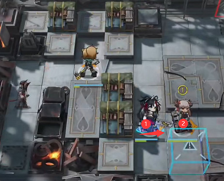 《明日方舟》12-8磨難險地難度怎麽打 12-8擺完掛機打法攻略 《明日方舟》12-8磨難險地難度怎麽打 12-8擺完掛機打法攻略