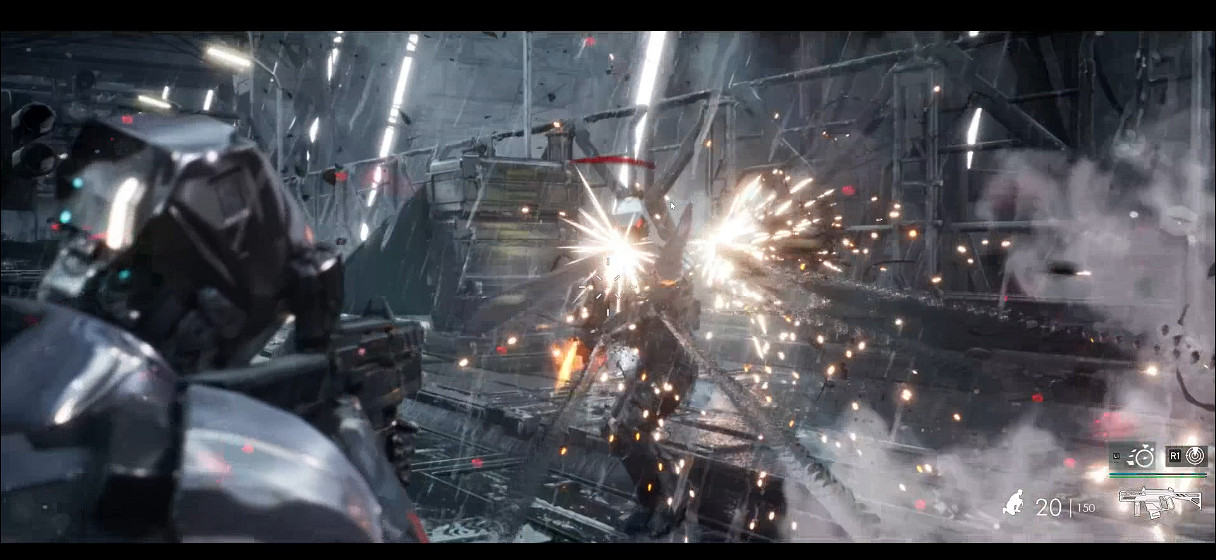 第一/第三人稱ARPG《Neo Berlin 2087》實機預告